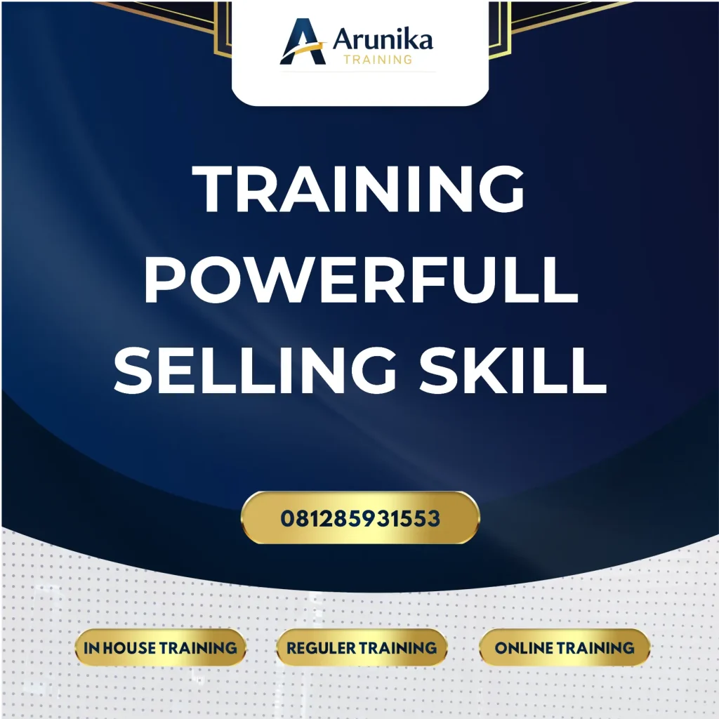 Pelatihan Selling Skill Jakarta