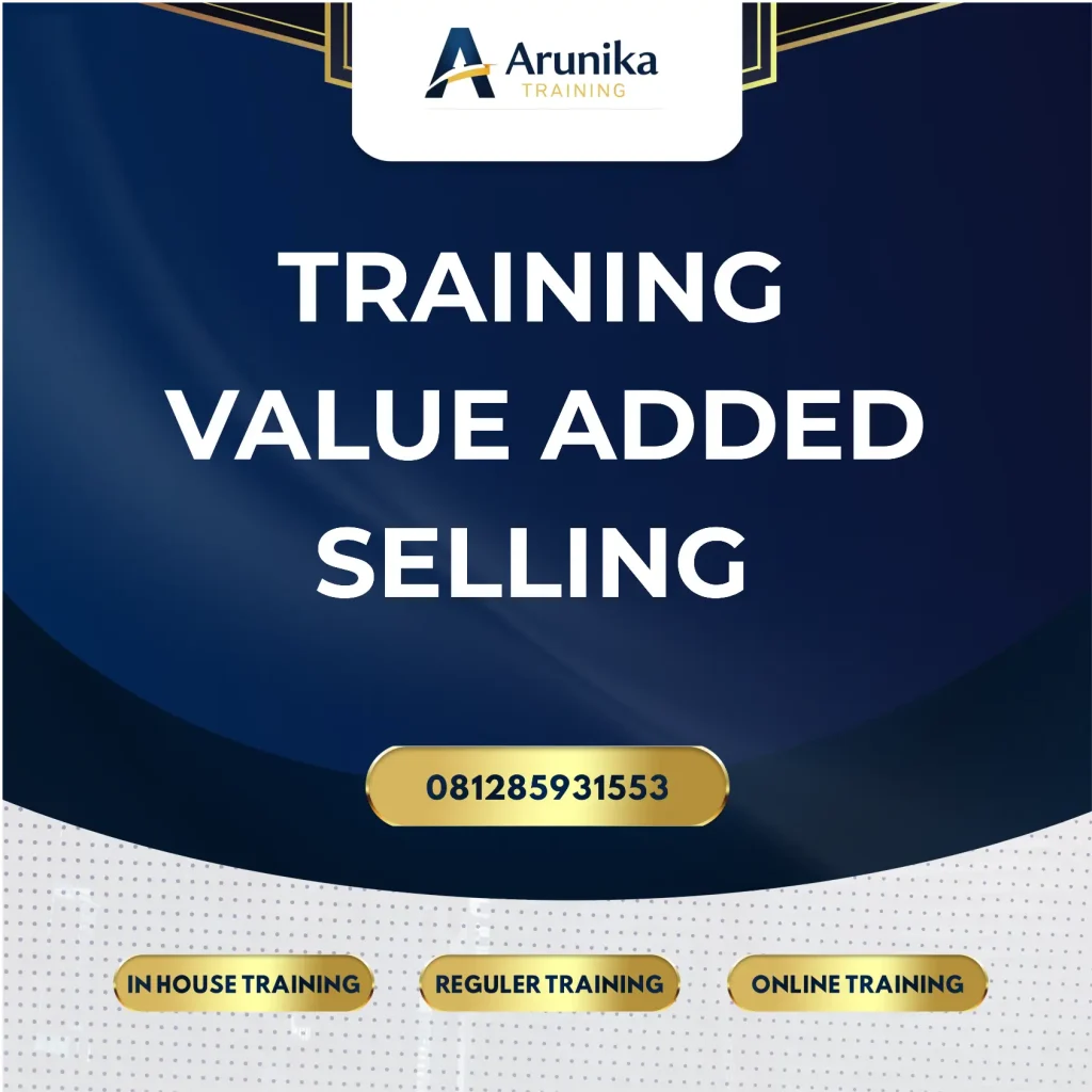 Pelatihan Value Selling Jakarta