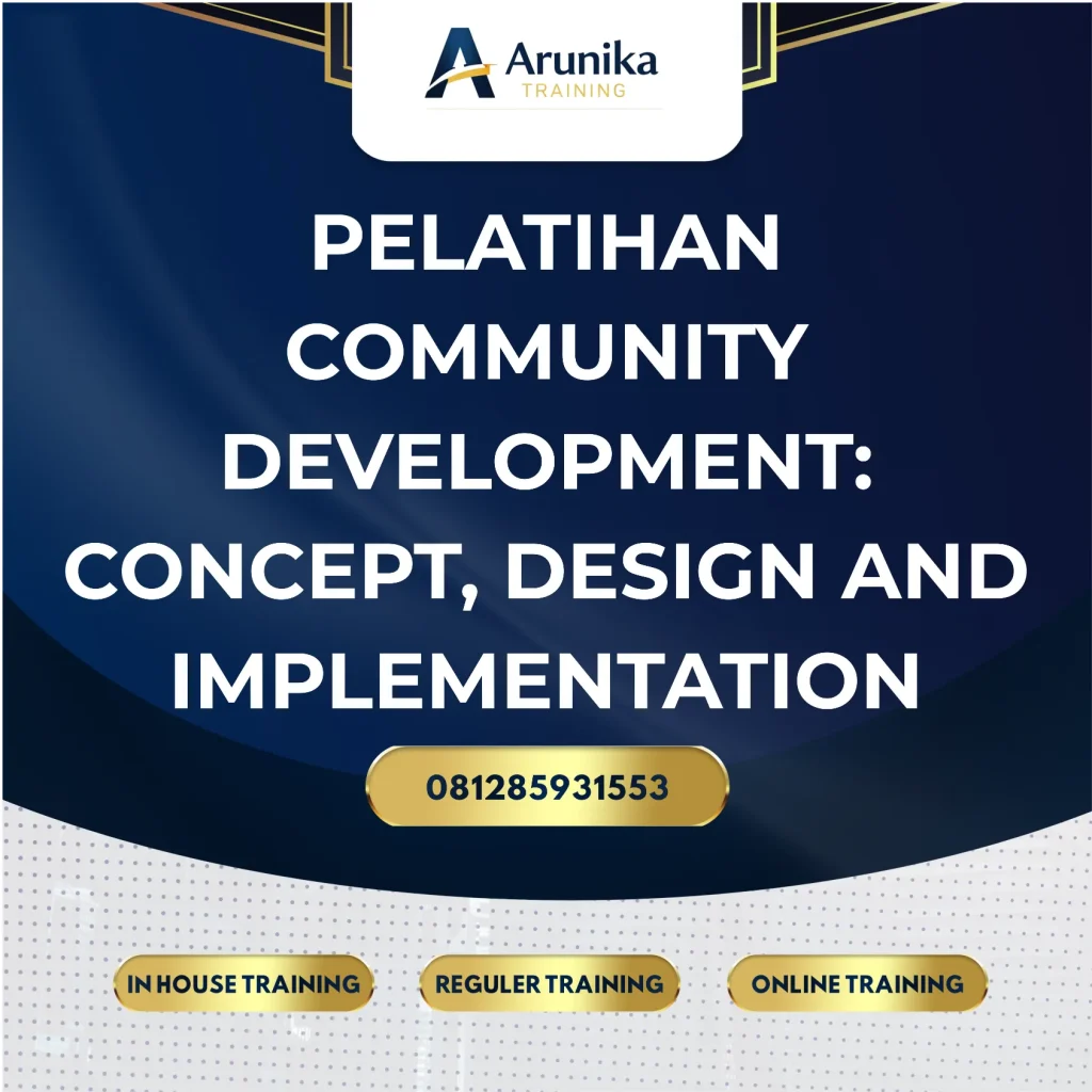 training Program Komunitas