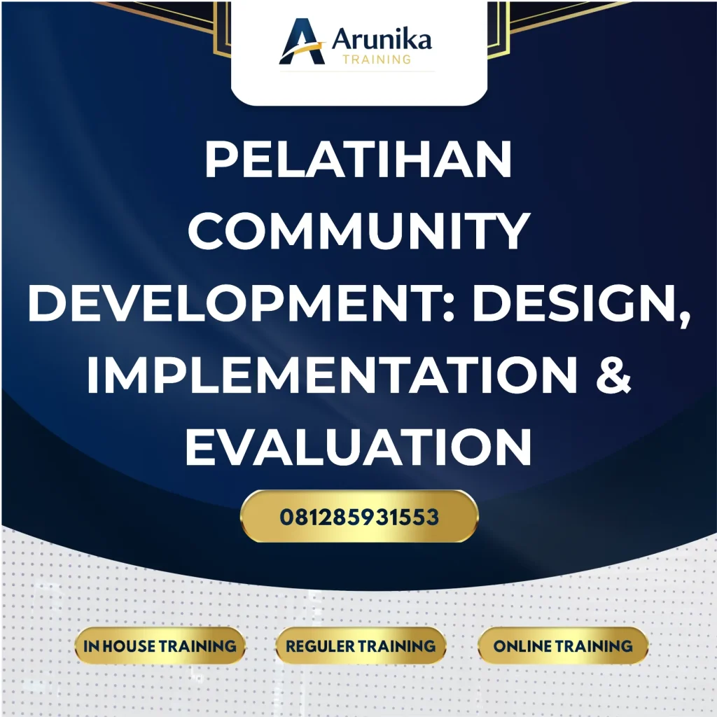 training Program Komunitas
