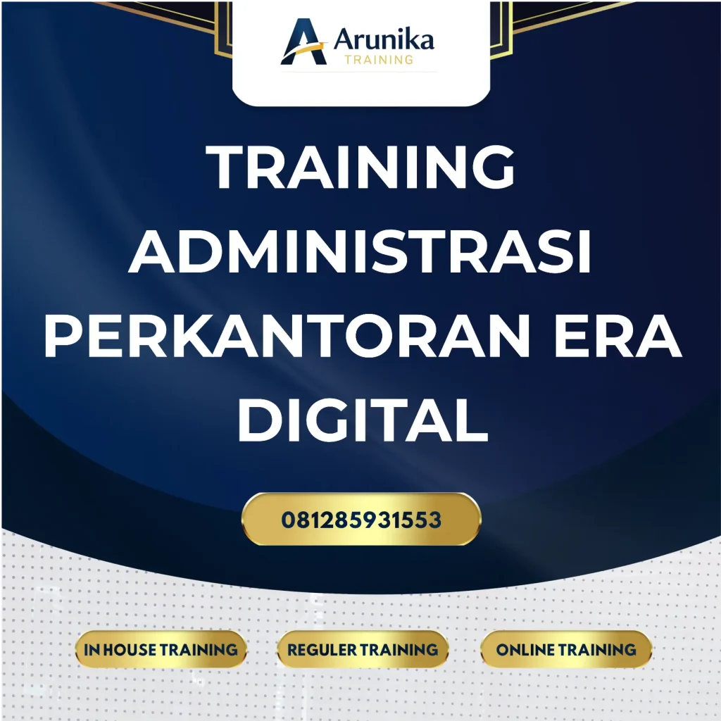 Pelatihan Administrasi Digital Jakarta