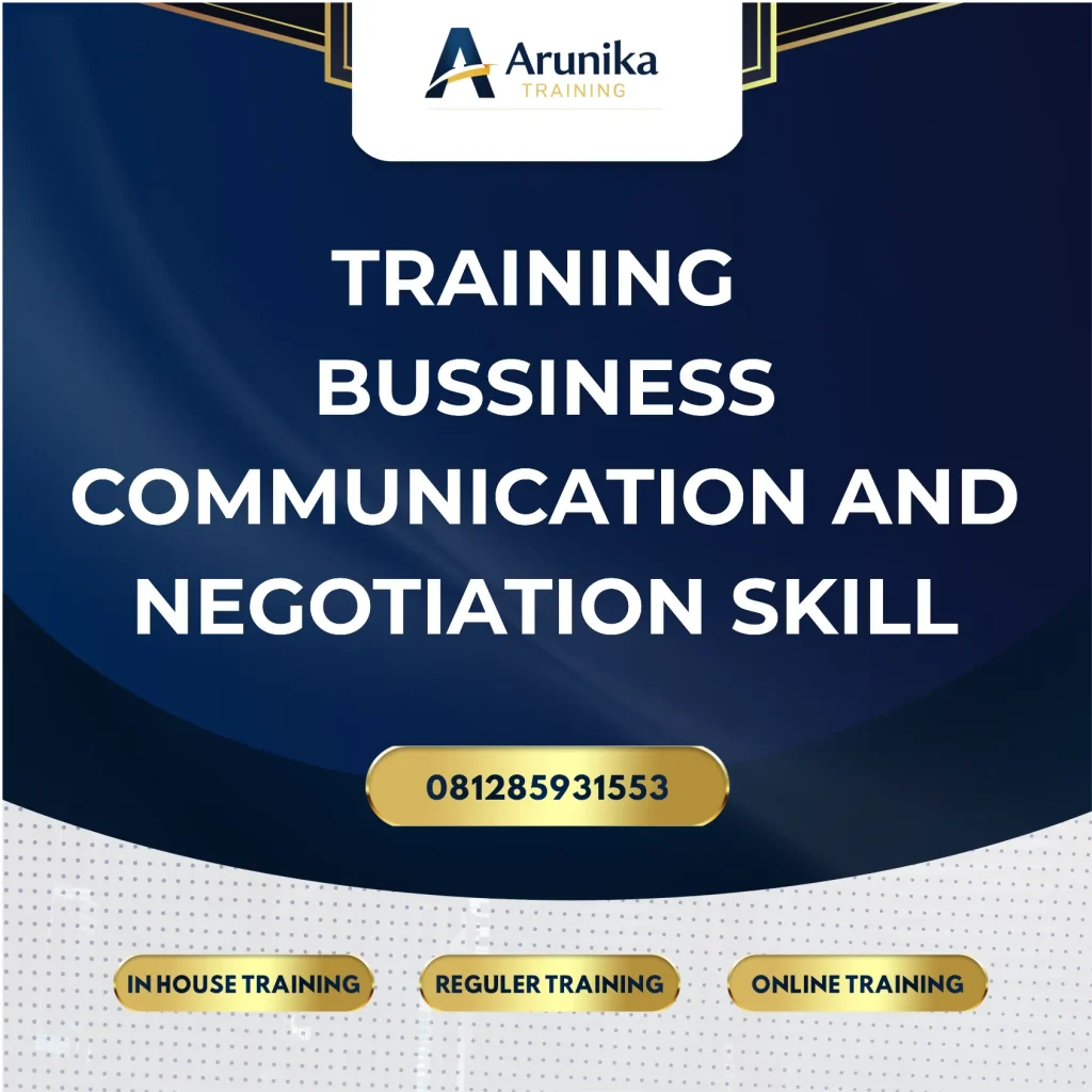training skill negosiasi