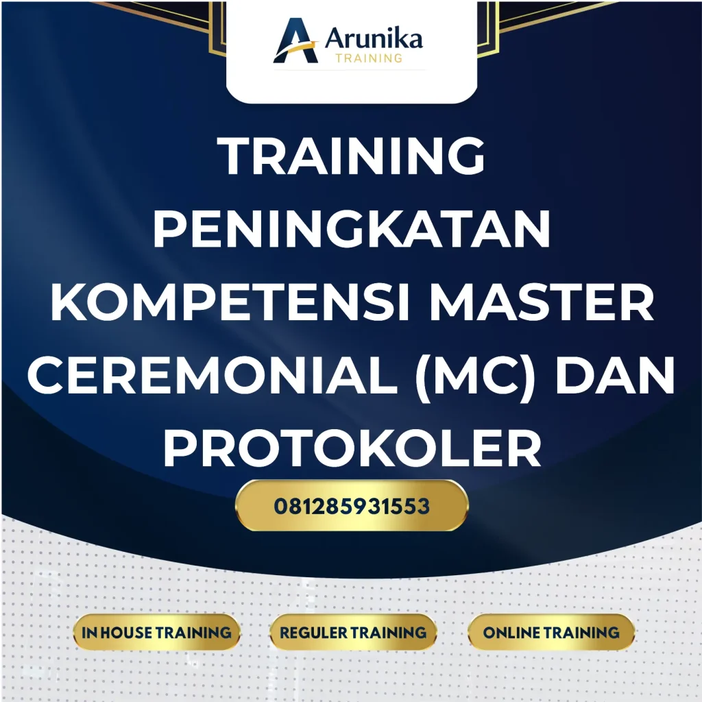 Pelatihan Mc Profesional Jakarta