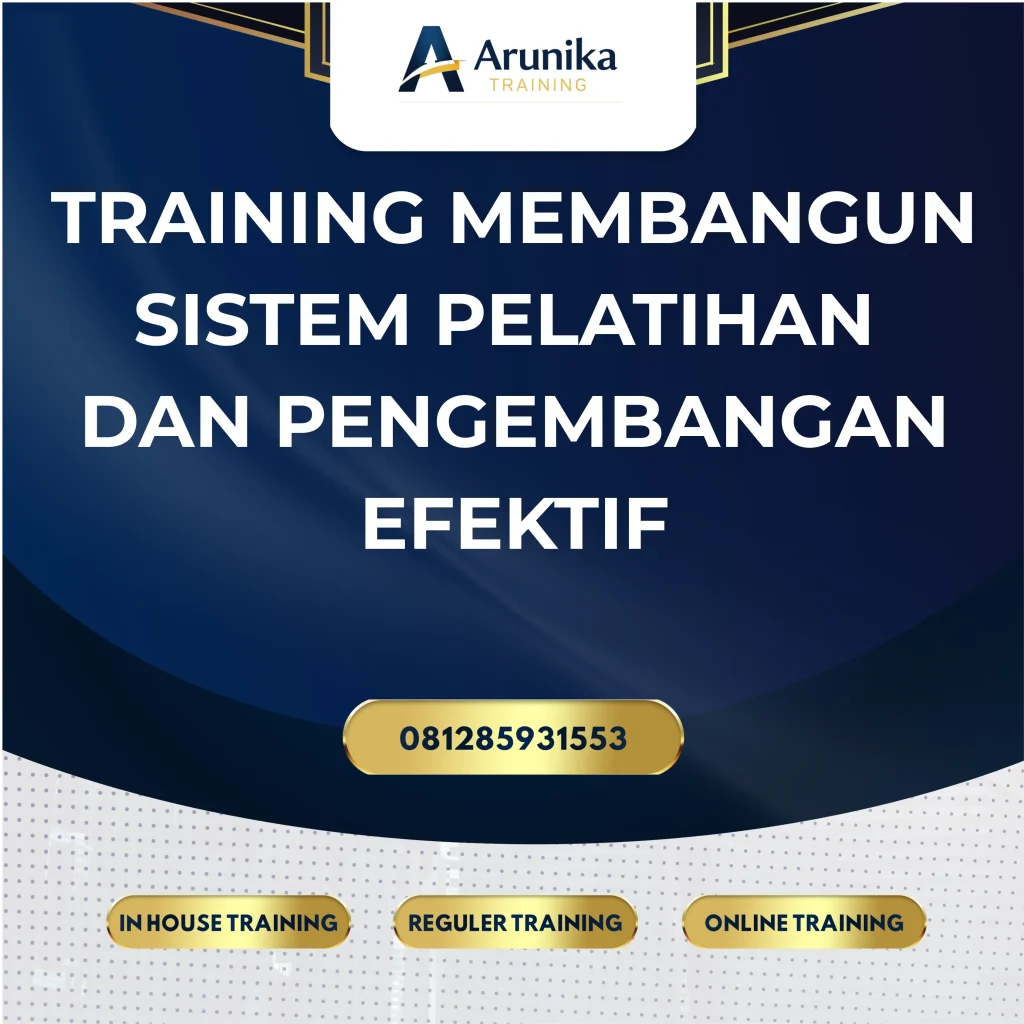 Pelatihan Membangun Sistem Pelatihan Dan Pengembangan Efektif Jakarta